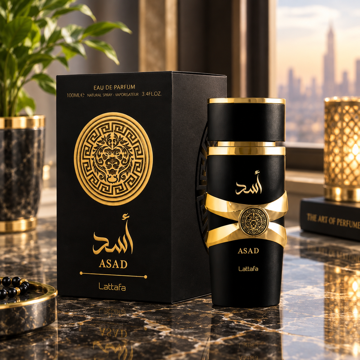 Lattafa Asad Eau de Parfum 100ml / 3.4 oz for Men – Luxeora Shop