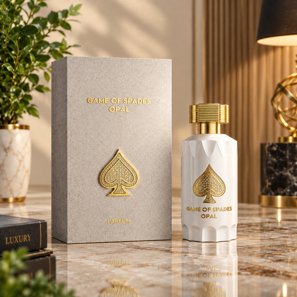 Jo Milano Game of Spades Opal Parfum 3.4 oz / 100ml Unisex – Luxeora Shop