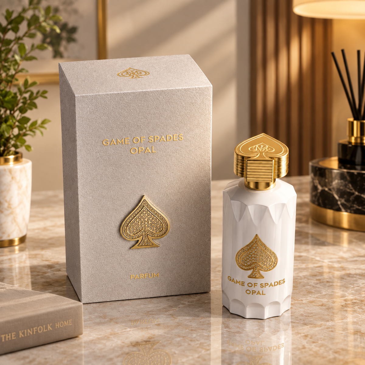 Jo Milano Game of Spades Opal Parfum 3.4 oz / 100ml Unisex – Luxeora Shop
