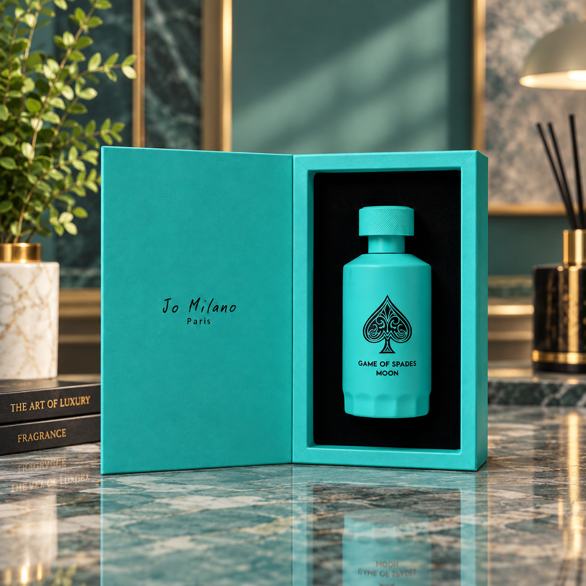 Jo Milano Game Of Spades Moon Parfum 3.4 oz / 100ml – Unisex Fragrance