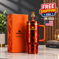 Stanley x KAROL G 40oz Orange Floral Tropical Tumbler – Luxeora Shop