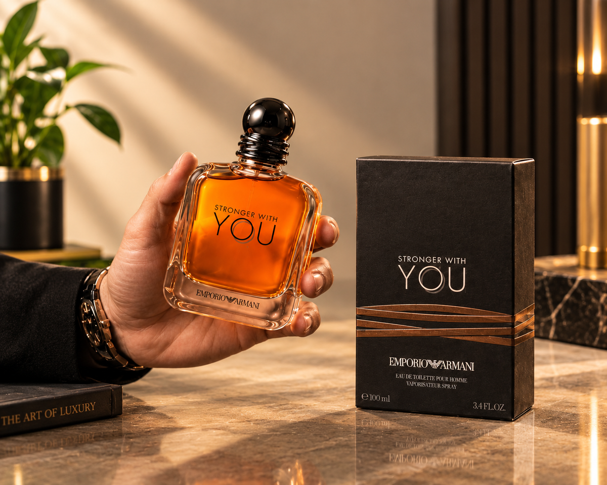 Emporio Armani Stronger With You Eau de Toilette 100ml / 3.4 oz Men's Cologne