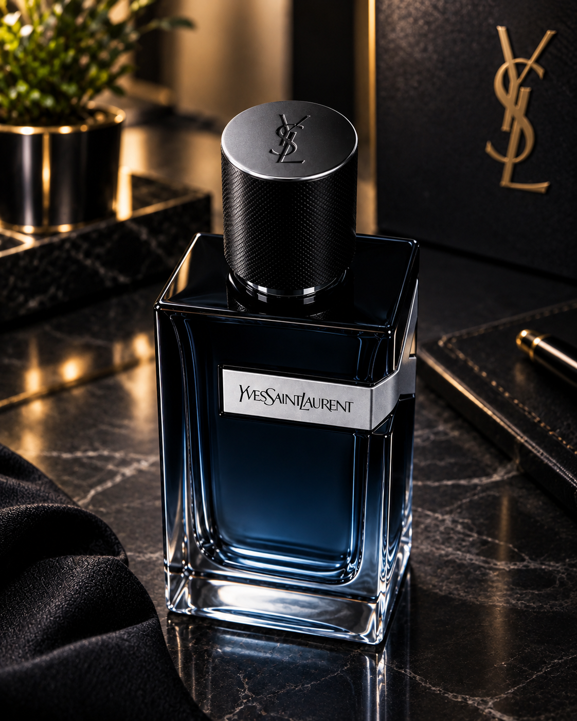 YSL Y Eau de Parfum 100ml / 3.3 oz Refillable Men's Cologne – Luxeora Shop