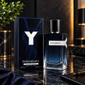 YSL Y Eau de Parfum 100ml / 3.3 oz Refillable Men's Cologne – Luxeora Shop