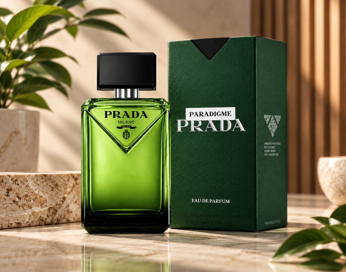 Prada Paradigme Eau de Parfum 100ml / 3.3 oz for Men – Luxeora Shop