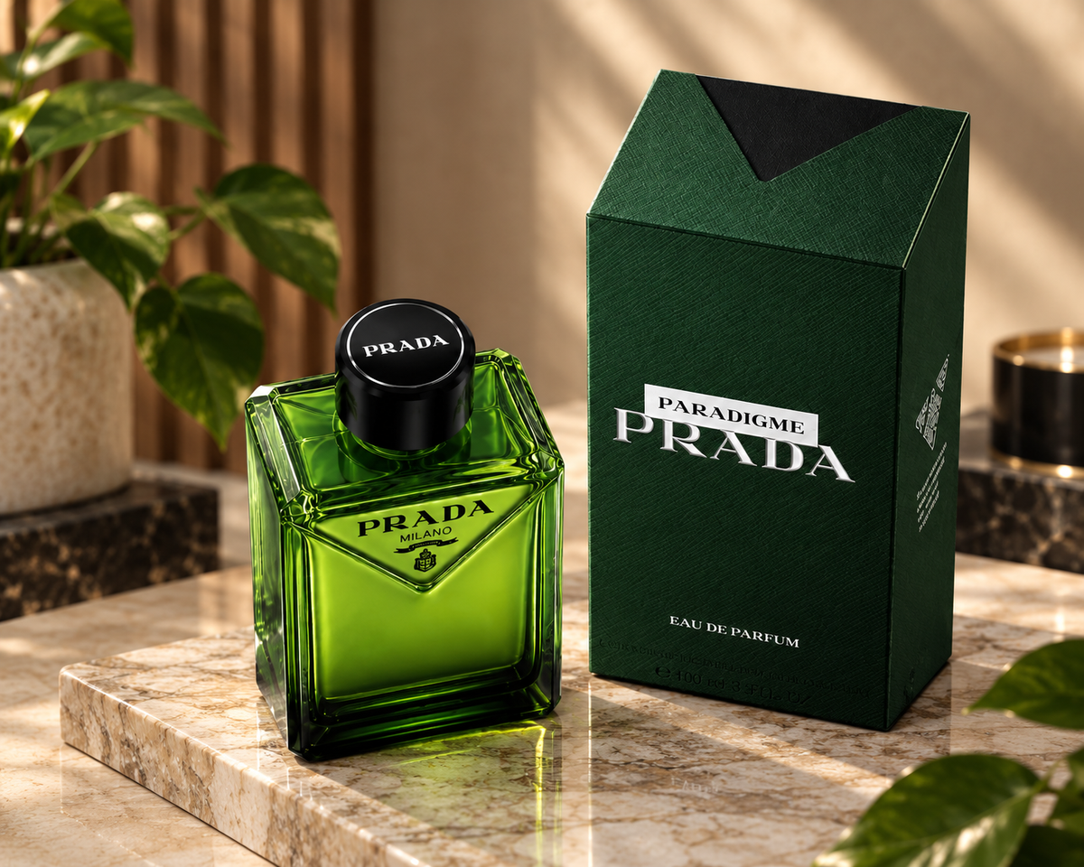 Prada Paradigme Eau de Parfum 100ml / 3.3 oz for Men – Luxeora Shop