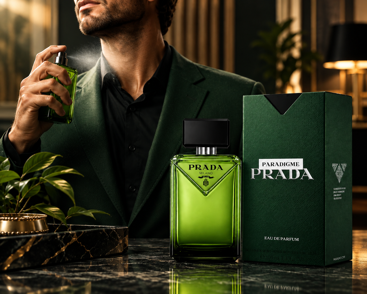 Prada Paradigme Eau de Parfum 100ml / 3.3 oz for Men – Luxeora Shop