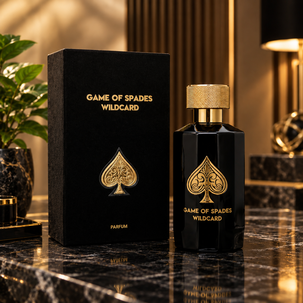 Game of Spades Wildcard Eau de Parfum 100ml / 3.4 oz Unisex – Luxeora Shop