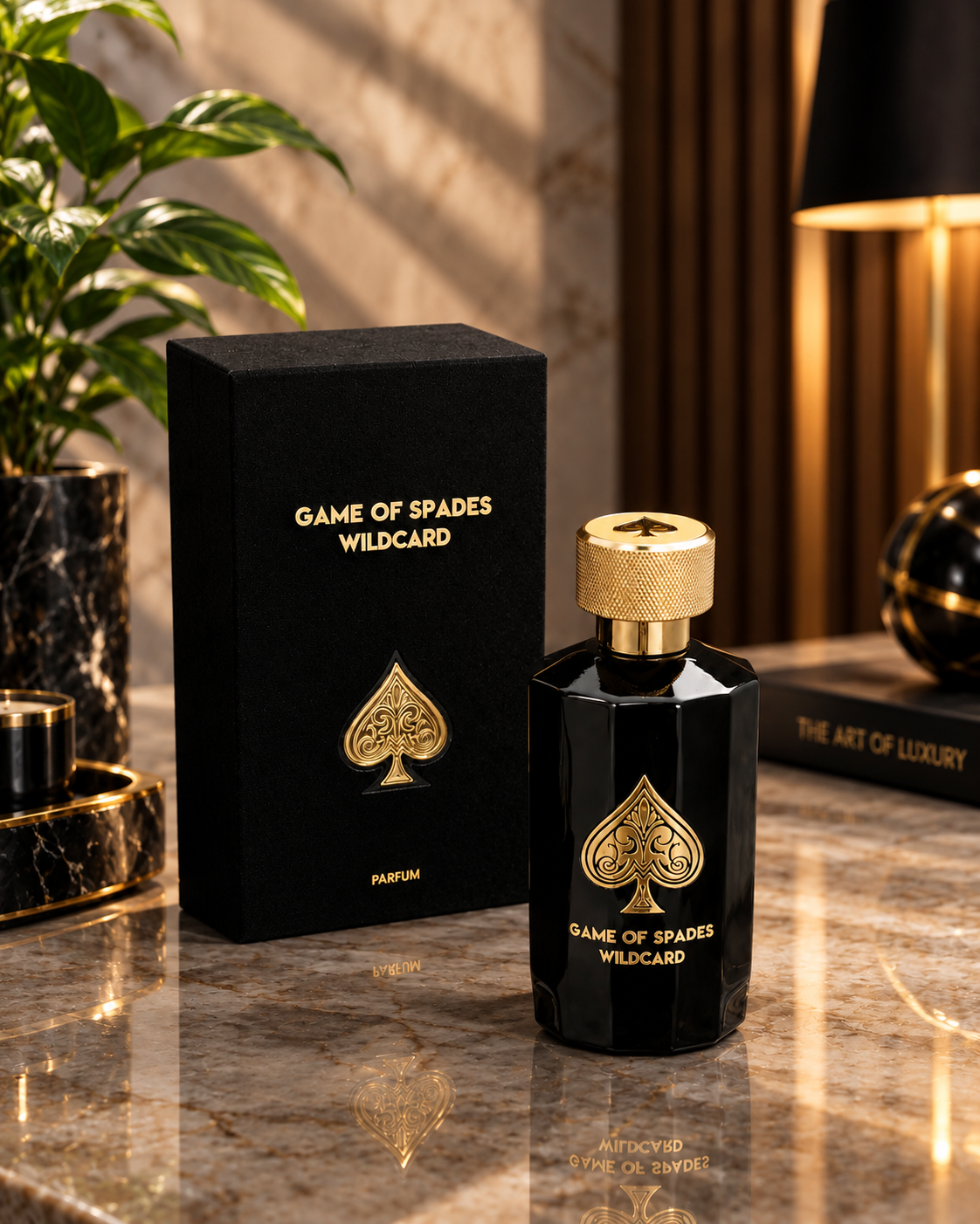 Game of Spades Wildcard Eau de Parfum 100ml / 3.4 oz Unisex – Luxeora Shop