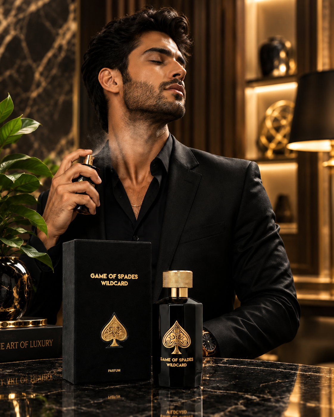 Game of Spades Wildcard Eau de Parfum 100ml / 3.4 oz Unisex – Luxeora Shop