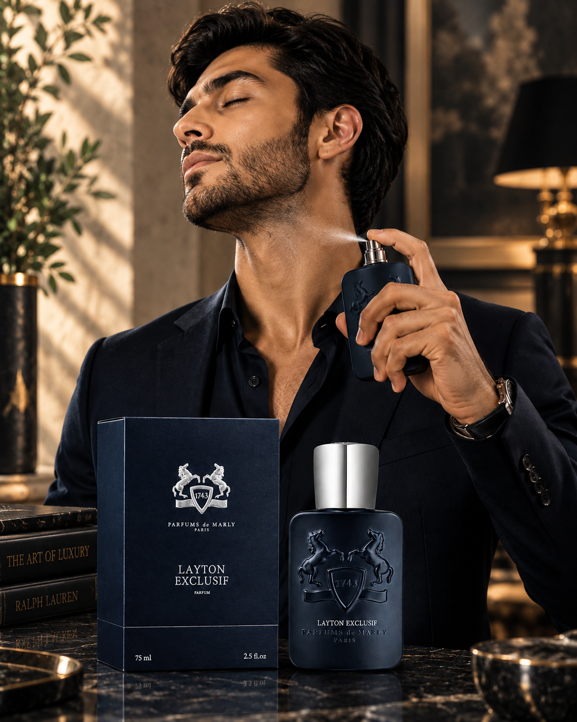 Parfums de Marly Layton Exclusif 125ml / 4.2 oz Parfum – Luxeora Shop