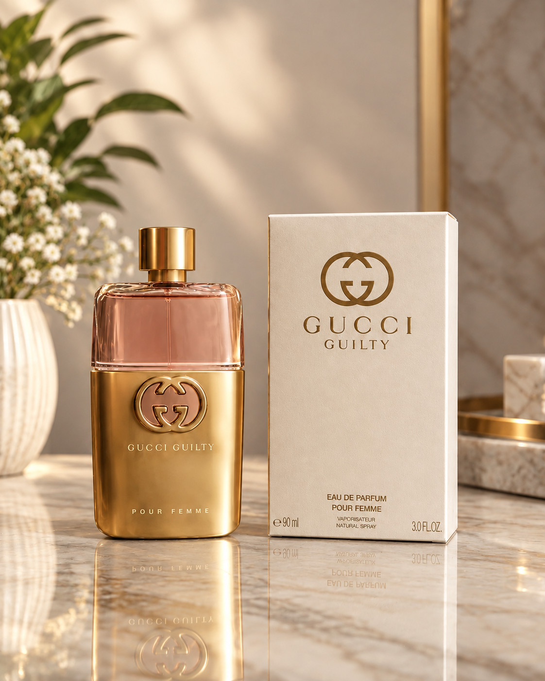 Gucci Guilty Pour Femme Eau de Parfum 90ml / 3.0 oz Women's Perfume – Luxeora Shop