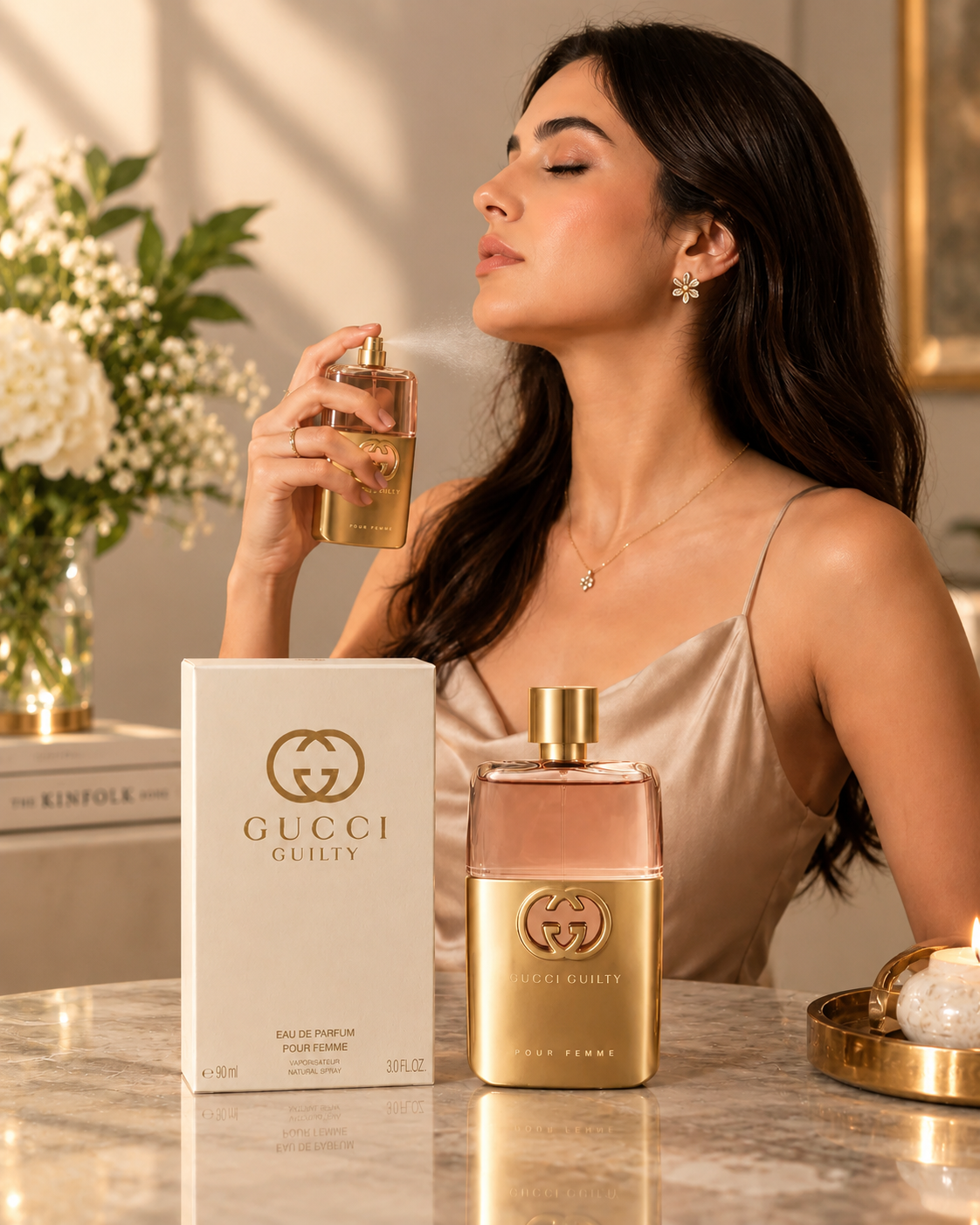 Gucci Guilty Pour Femme Eau de Parfum 90ml / 3.0 oz Women's Perfume – Luxeora Shop