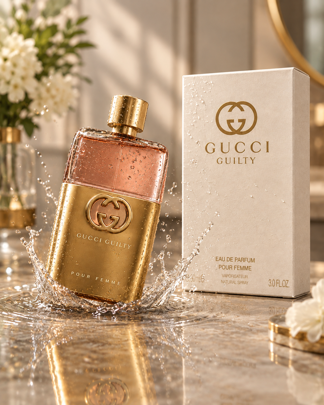 Gucci Guilty Pour Femme Eau de Parfum 90ml / 3.0 oz Women's Perfume – Luxeora Shop