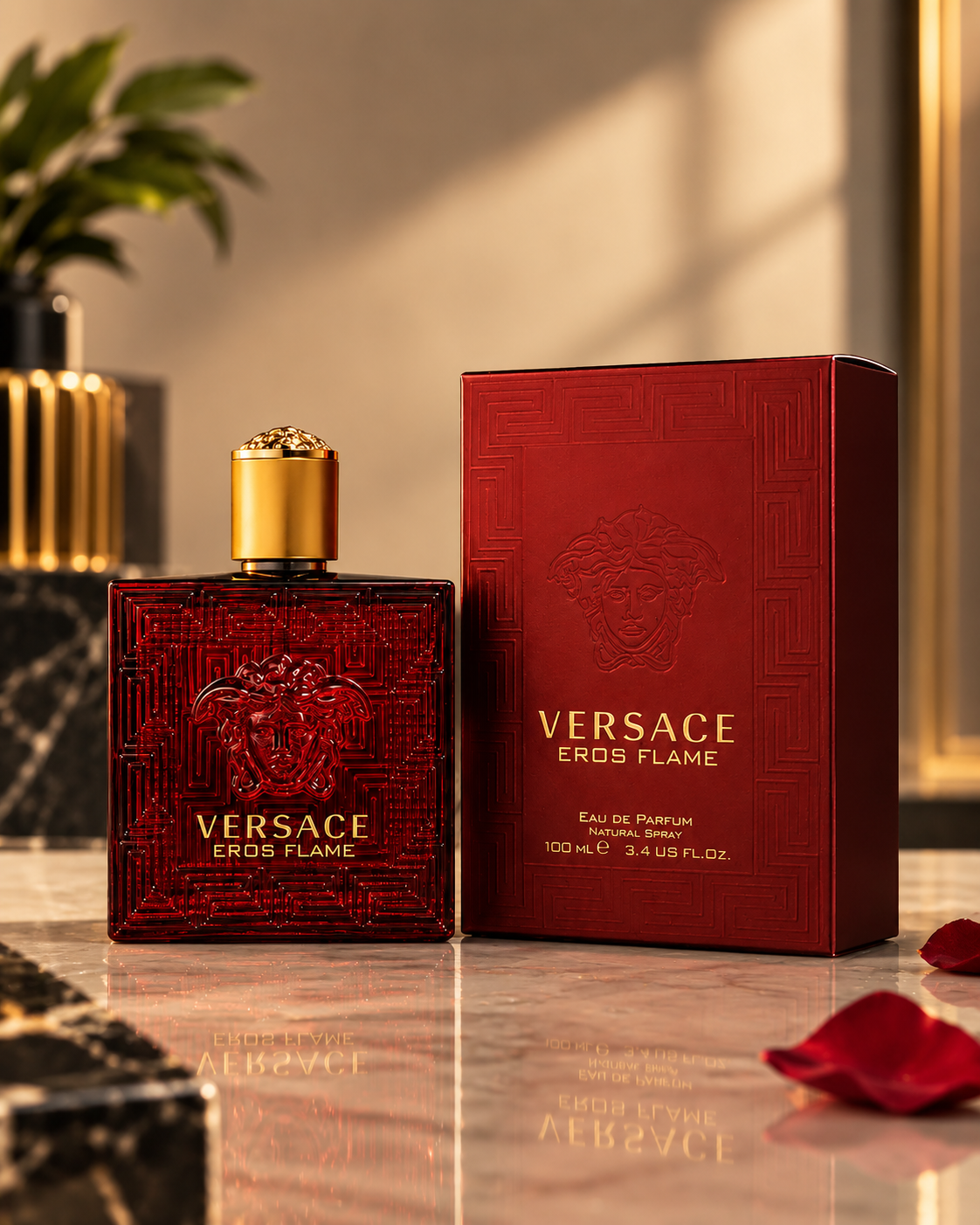Versace Eros Flame Eau de Parfum 100ml / 3.4 oz for Men – Luxeora Shop
