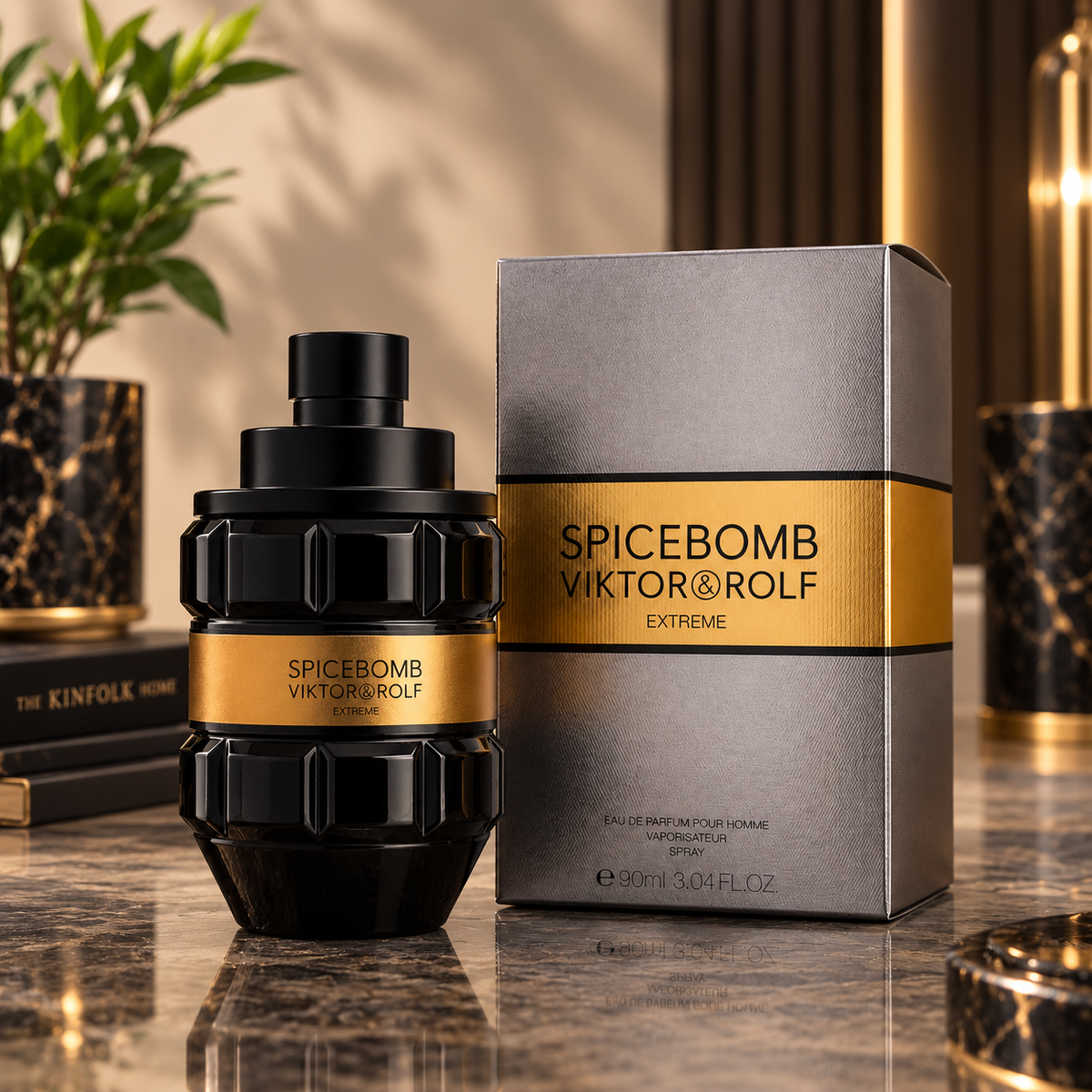 Viktor&Rolf Spicebomb Extreme Eau de Parfum 90ml / 3.0 oz for Men – Luxeora Shop