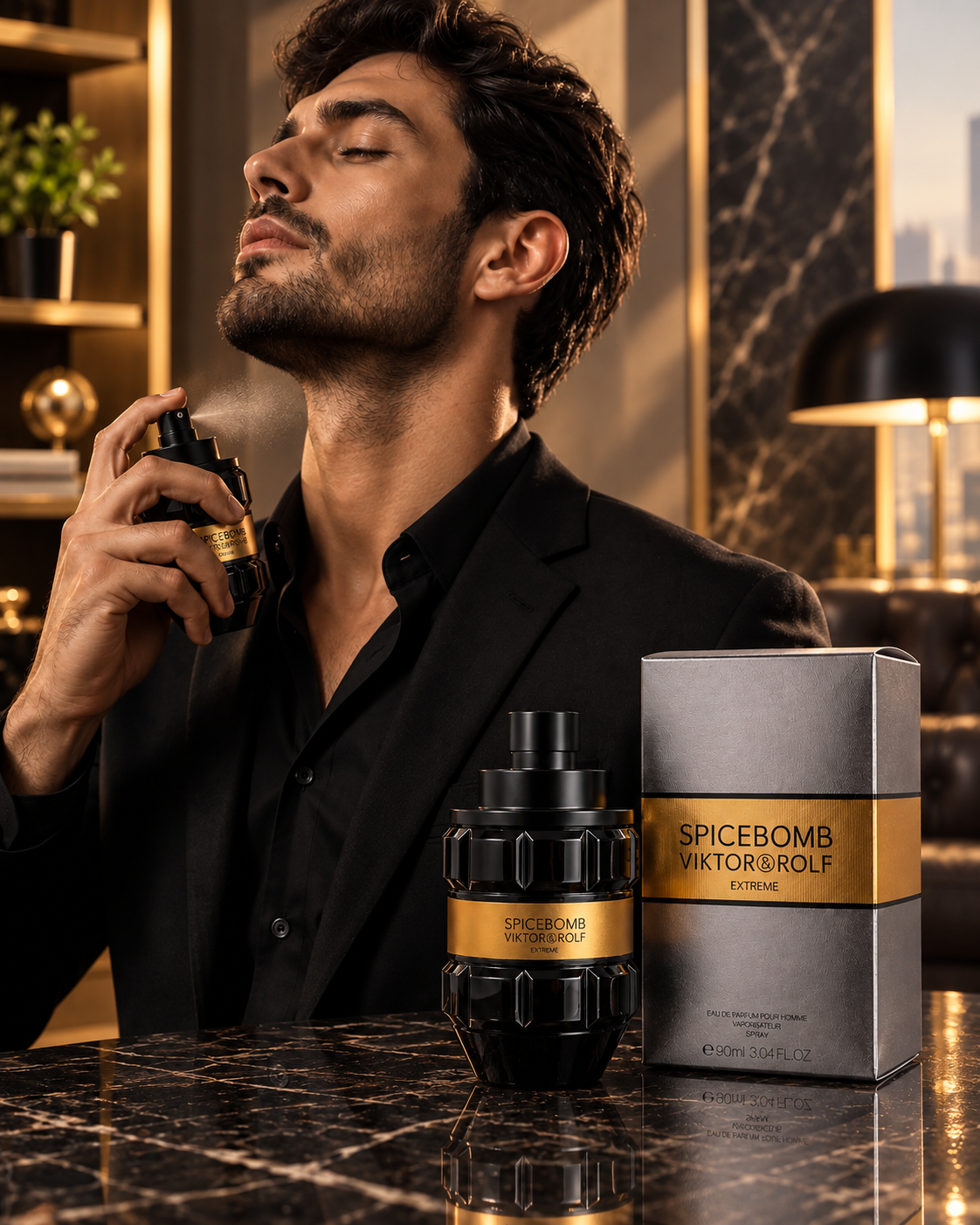 Viktor&Rolf Spicebomb Extreme Eau de Parfum 90ml / 3.0 oz for Men – Luxeora Shop