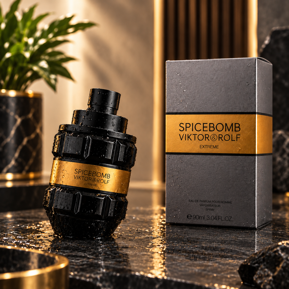 Viktor&Rolf Spicebomb Extreme Eau de Parfum 90ml / 3.0 oz for Men – Luxeora Shop