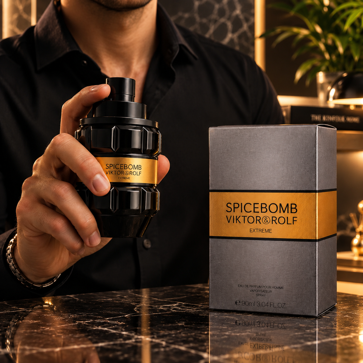 Viktor&Rolf Spicebomb Extreme Eau de Parfum 90ml / 3.0 oz for Men – Luxeora Shop