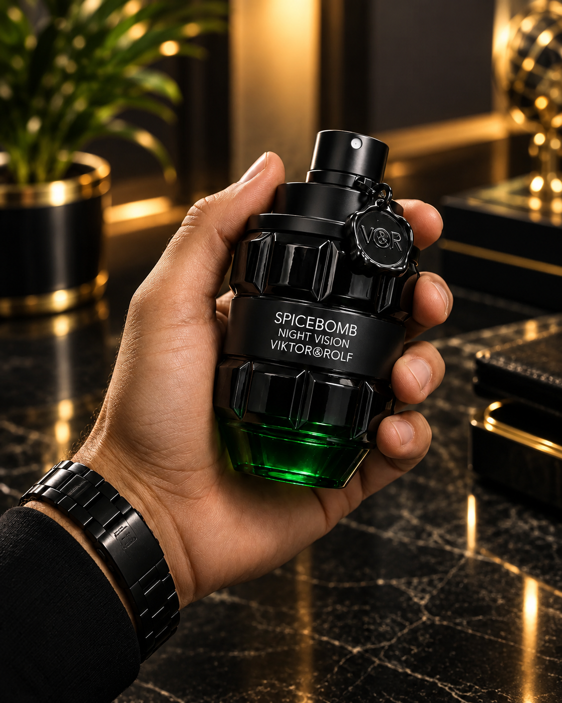 Viktor&Rolf Spicebomb Night Vision EDT 90ml / 3.0 oz for Men – Luxeora Shop