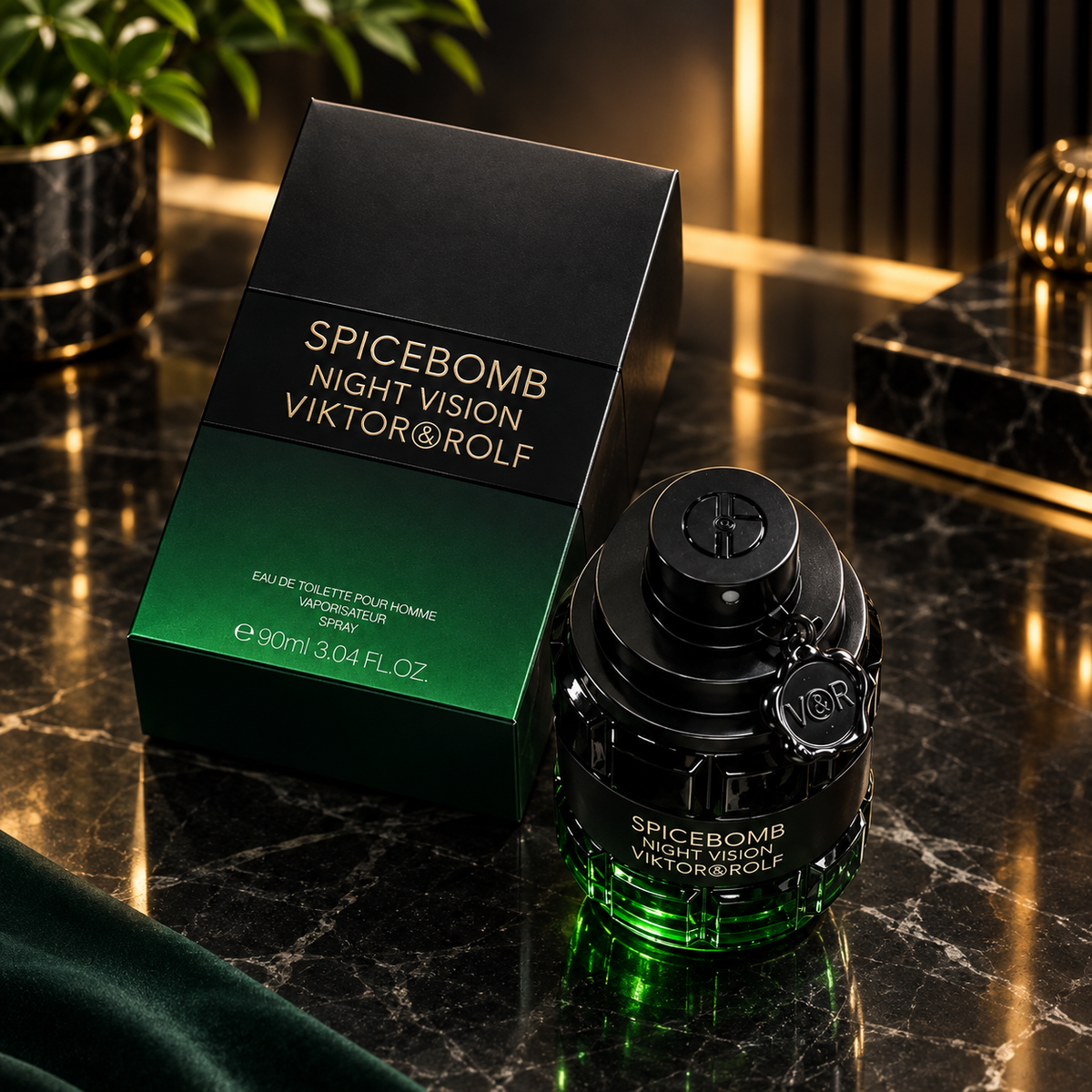 Viktor&Rolf Spicebomb Night Vision EDT 90ml / 3.0 oz for Men – Luxeora Shop