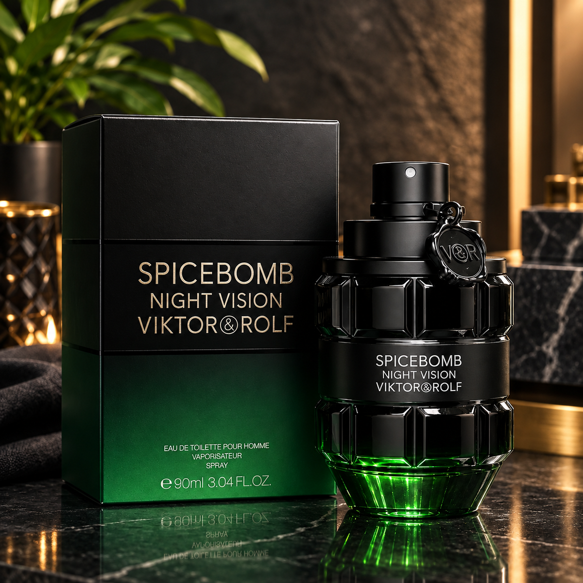 Viktor&Rolf Spicebomb Night Vision EDT 90ml / 3.0 oz for Men – Luxeora Shop