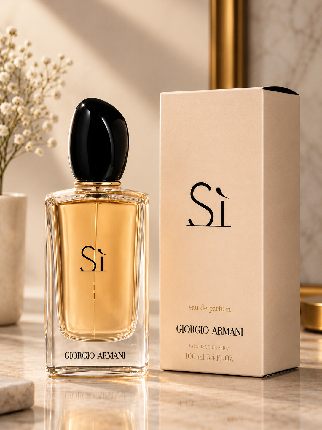 Giorgio Armani Sì Eau de Parfum 100ml / 3.4 oz Women’s Perfume – Luxeora Shop