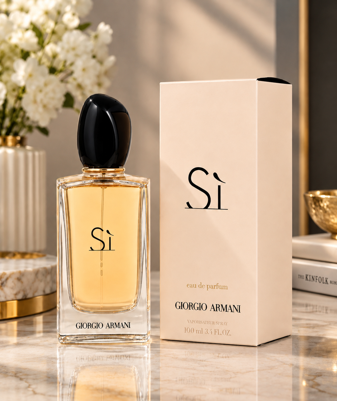 Giorgio Armani Sì Eau de Parfum 100ml / 3.4 oz Women’s Perfume – Luxeora Shop