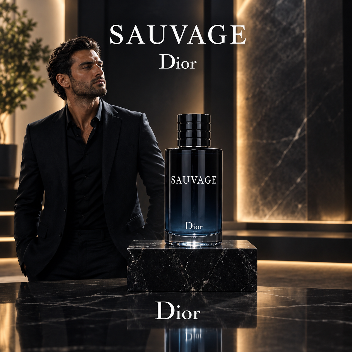 Dior Sauvage Eau de Parfum 100ml / 3.4 oz for Men – Luxeora Shop