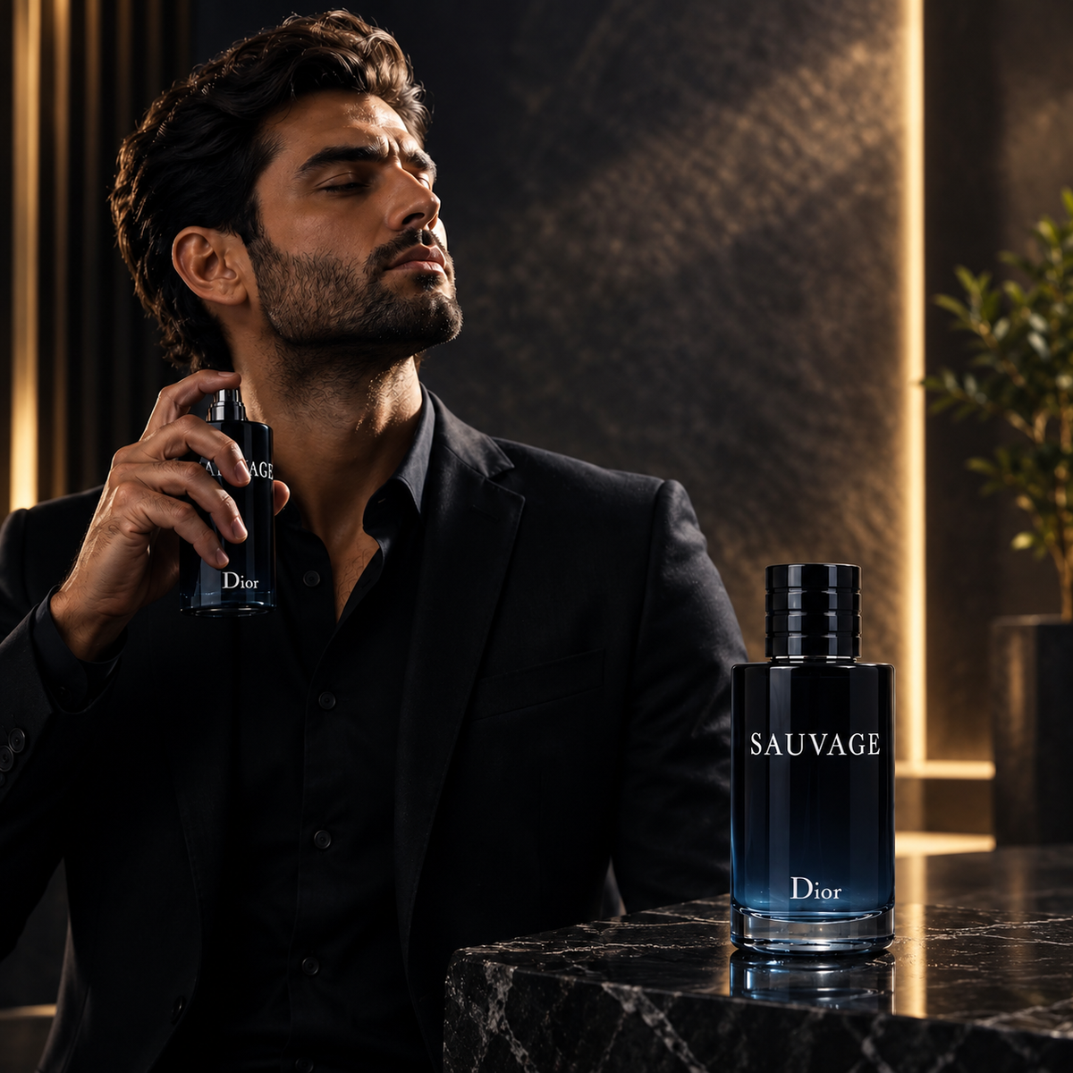 Dior Sauvage Eau de Parfum 100ml / 3.4 oz for Men – Luxeora Shop