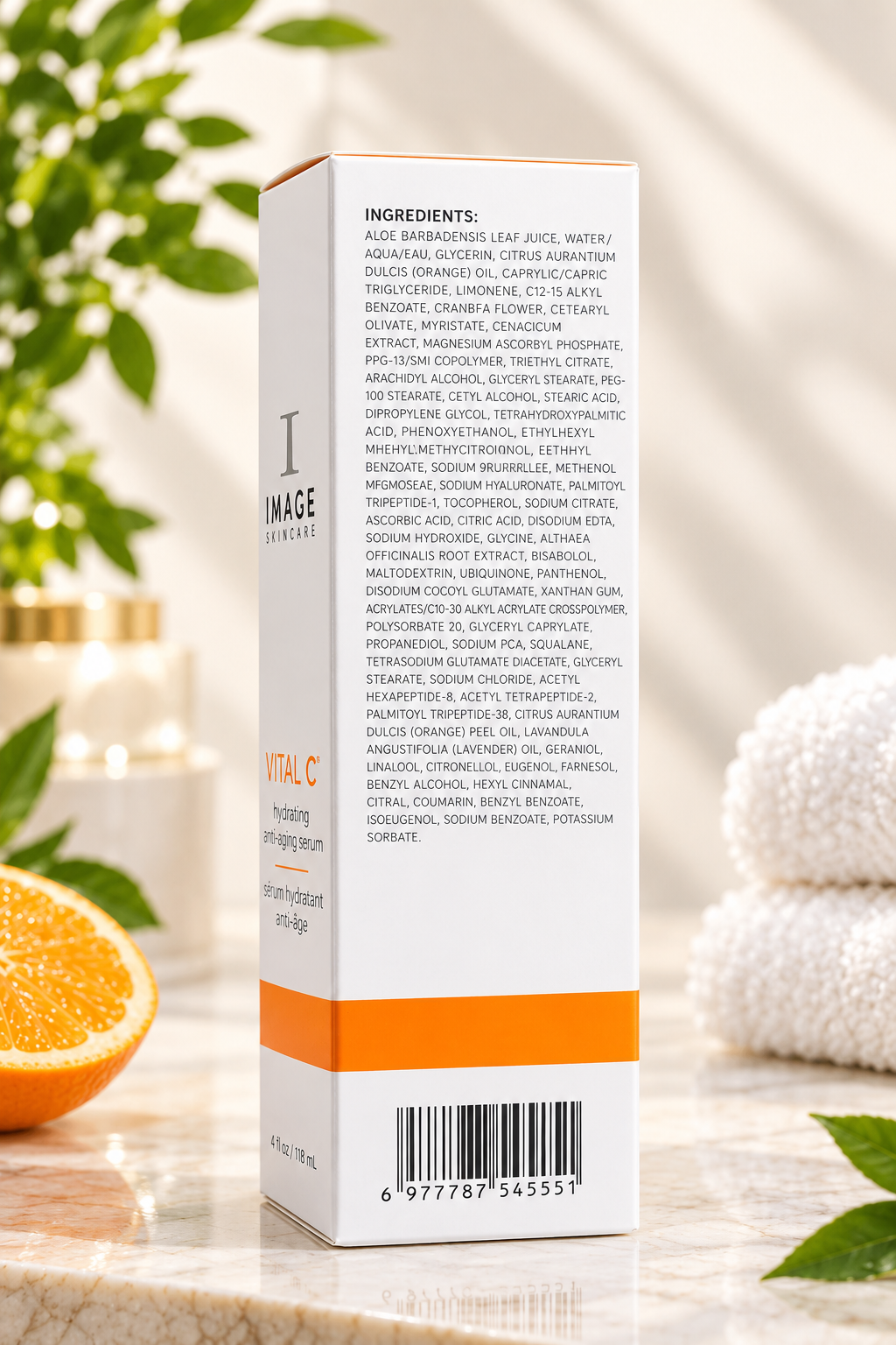 IMAGE Skincare VITAL C Hydrating Anti-Aging Face Serum 4 fl oz / 118 mL