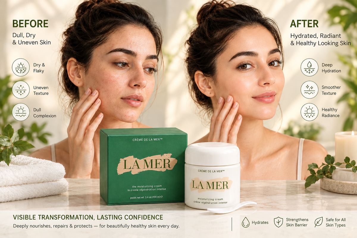 La Mer Crème de la Mer The Moisturizing Cream 100ml / 3.4 oz Face Moisturizer