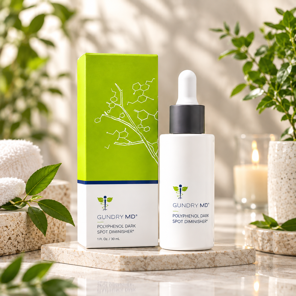 Gundry MD Polyphenol Dark Spot Diminisher Serum 1 oz