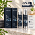 Particle Face Cream for Men 2-Pack 6-in-1 Anti-Aging Moisturizer 3.4 oz / 100 ml