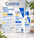 CeraVe AM Facial Moisturizing Lotion SPF 30 3 oz – Oil-Free Face Moisturizer