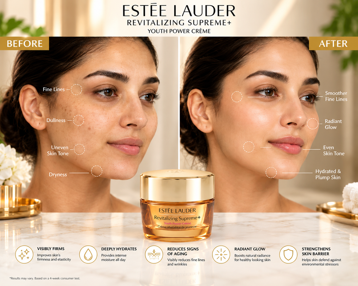 Estée Lauder Revitalizing Supreme+ Youth Power Creme 75ml / 2.5 oz – Luxeora Shop