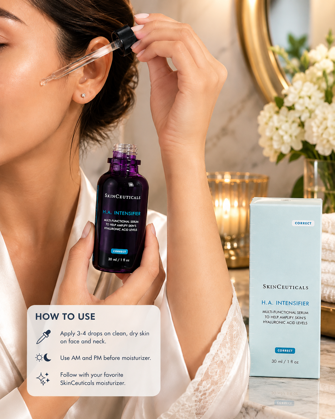 SkinCeuticals H.A. Intensifier Multi-Functional Serum 30ml / 1 oz – Luxeora Shop