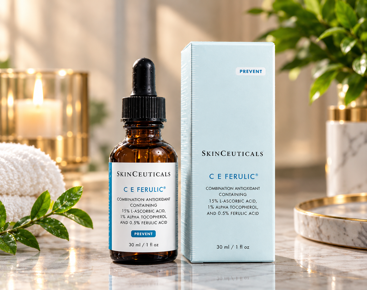 SkinCeuticals C E Ferulic Antioxidant Serum 30ml / 1 oz – Luxeora Shop