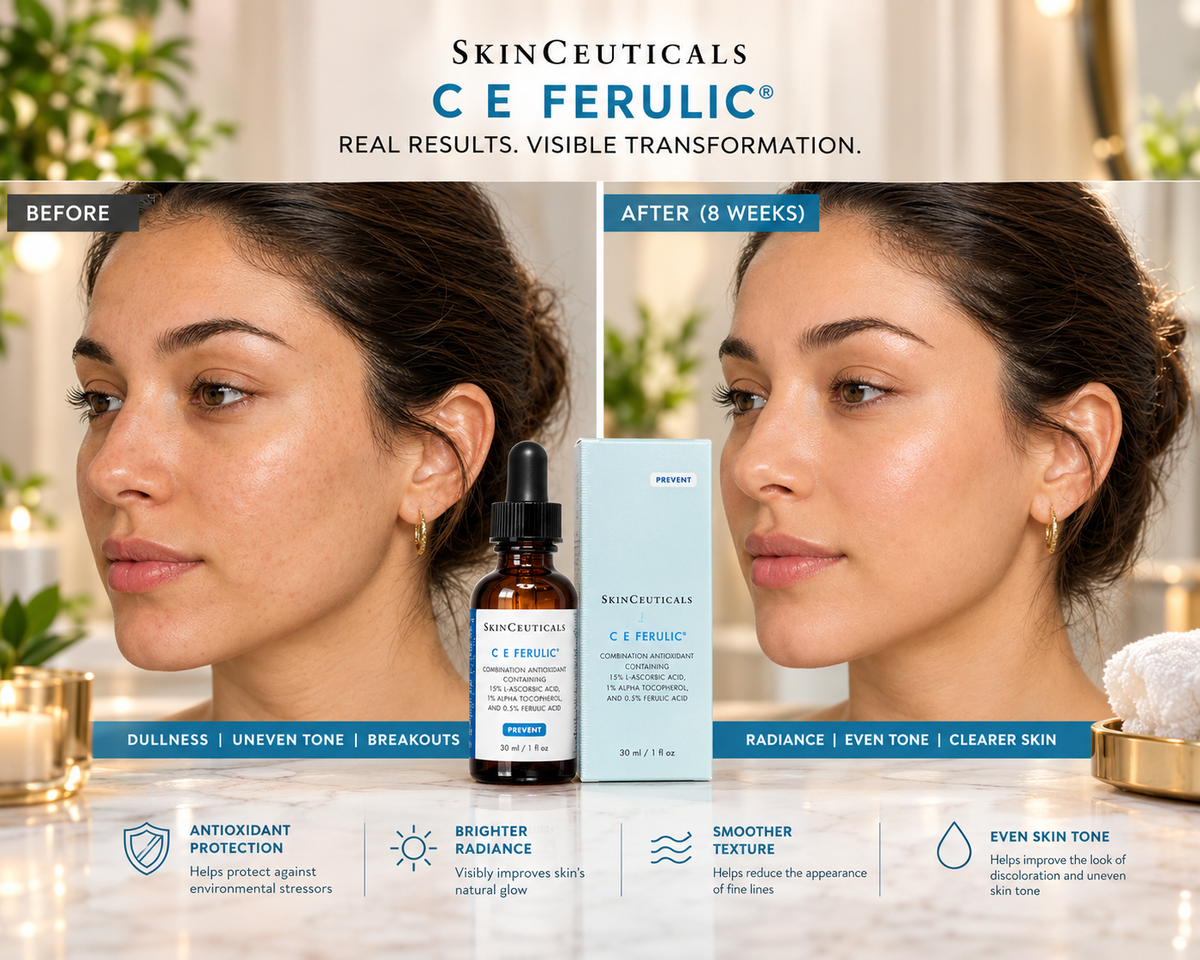 SkinCeuticals C E Ferulic Antioxidant Serum 30ml / 1 oz – Luxeora Shop