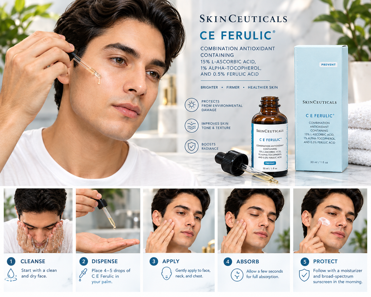 SkinCeuticals C E Ferulic Antioxidant Serum 30ml / 1 oz – Luxeora Shop