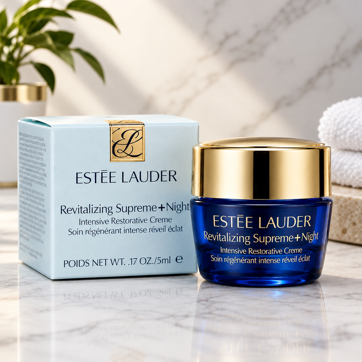 Estée Lauder Revitalizing Supreme+ Night Intensive Restorative Creme 30ml – Luxeora Shop