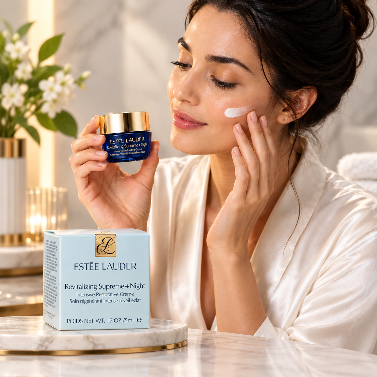 Estée Lauder Revitalizing Supreme+ Night Intensive Restorative Creme 30ml – Luxeora Shop