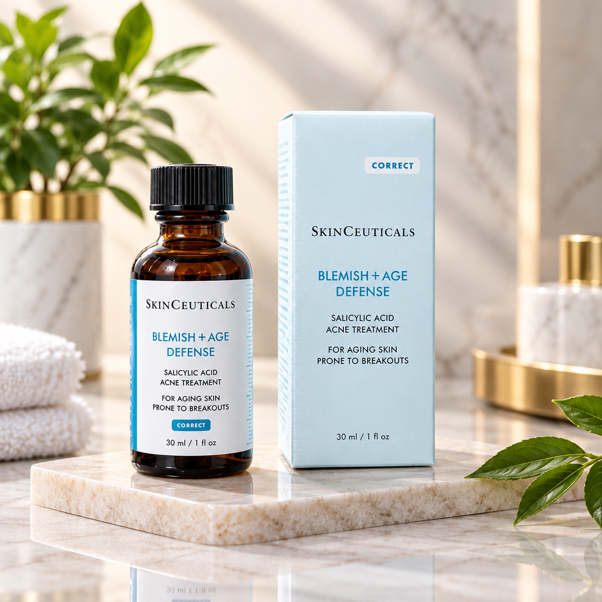 SkinCeuticals Blemish + Age Defense Serum 1 oz / 30ml – Luxeora Shop