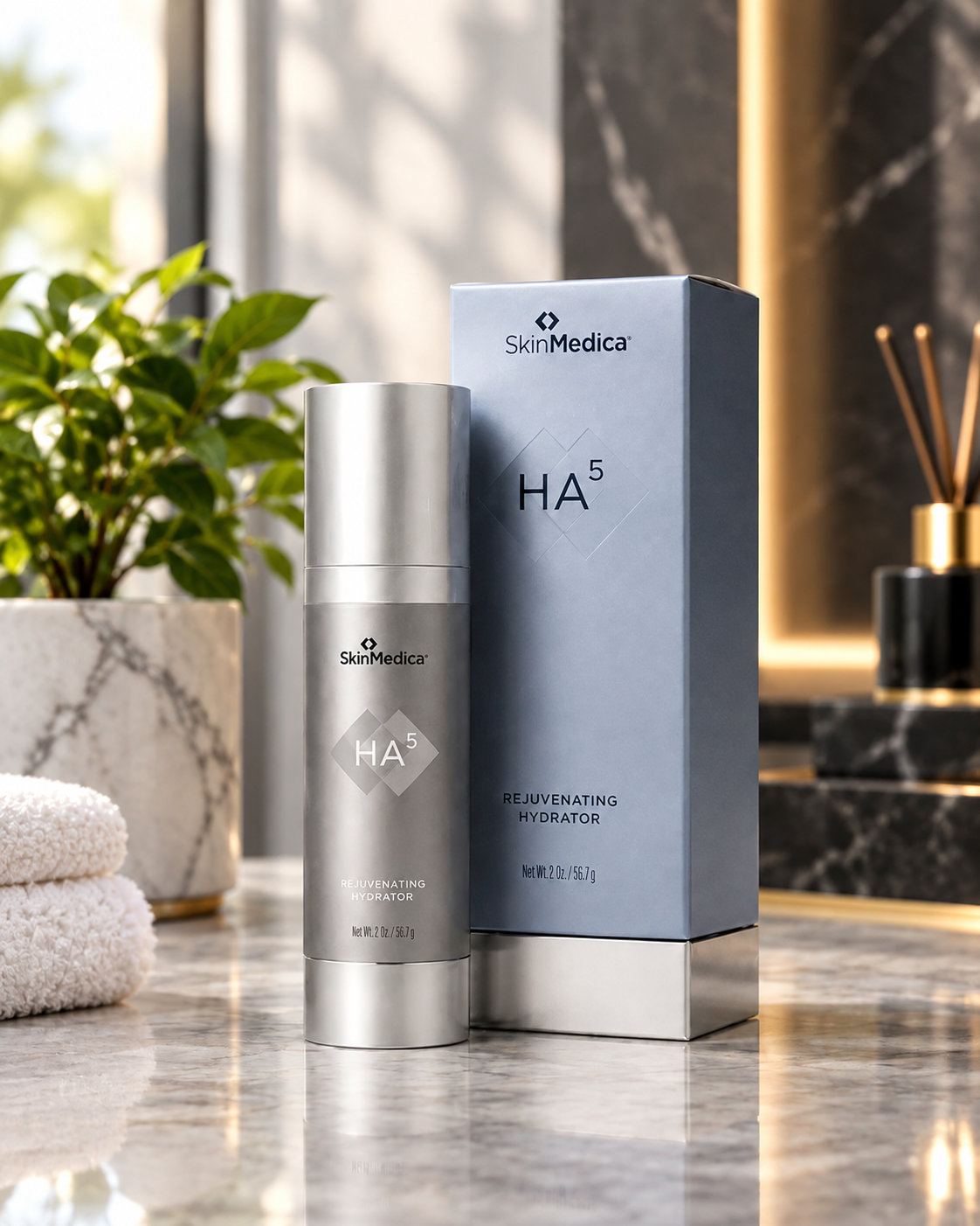 SkinMedica HA⁵ Rejuvenating Hydrator 2 oz / 56.7g – Luxeora Shop