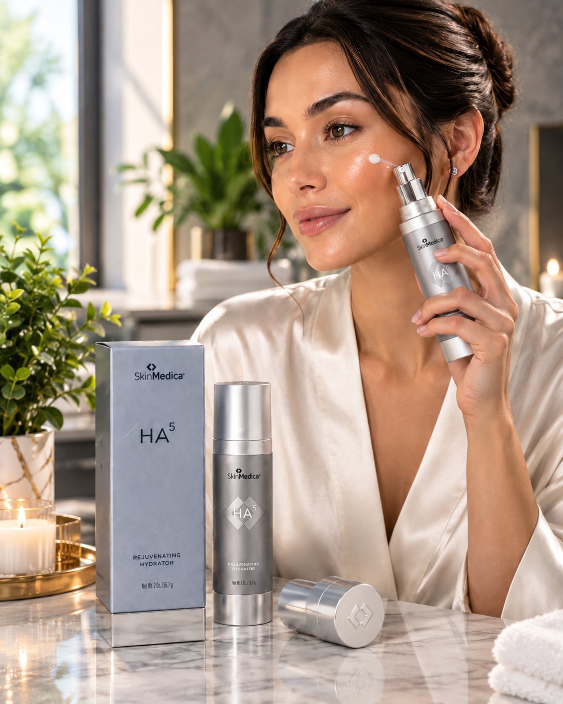 SkinMedica HA⁵ Rejuvenating Hydrator 2 oz / 56.7g – Luxeora Shop
