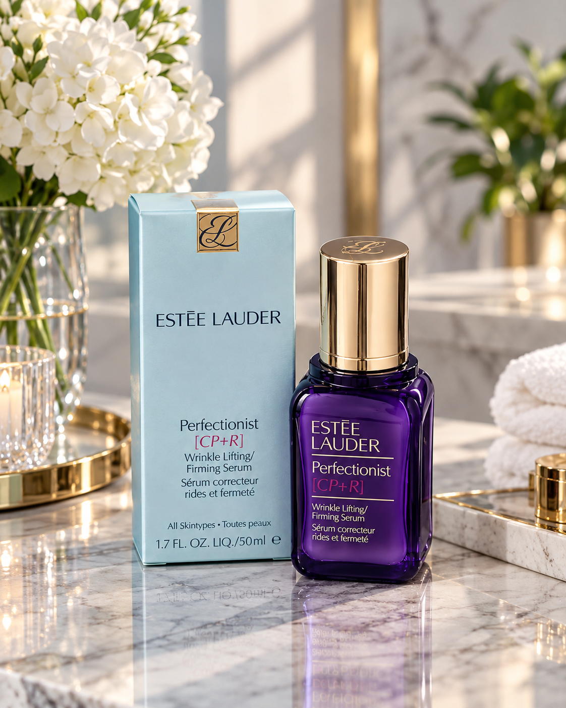 Estée Lauder Perfectionist [CP+R] Wrinkle Lifting/Firming Serum 1.7 oz / 50ml – Luxeora Shop