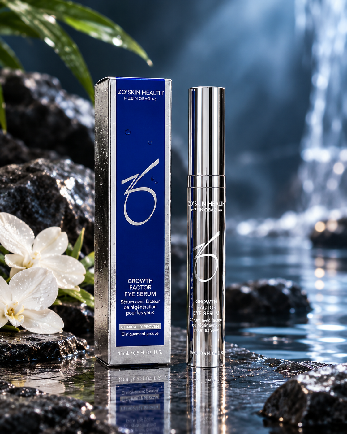 ZO Skin Health Growth Factor Eye Serum 0.5 Fl Oz / 15 ml – New – Luxeora Shop