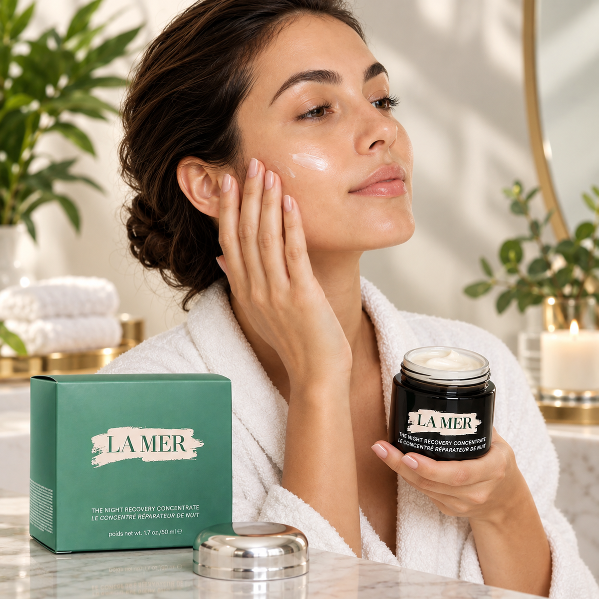 La Mer The Night Recovery Concentrate 1.7 oz / 50ml – New – Luxeora Shop