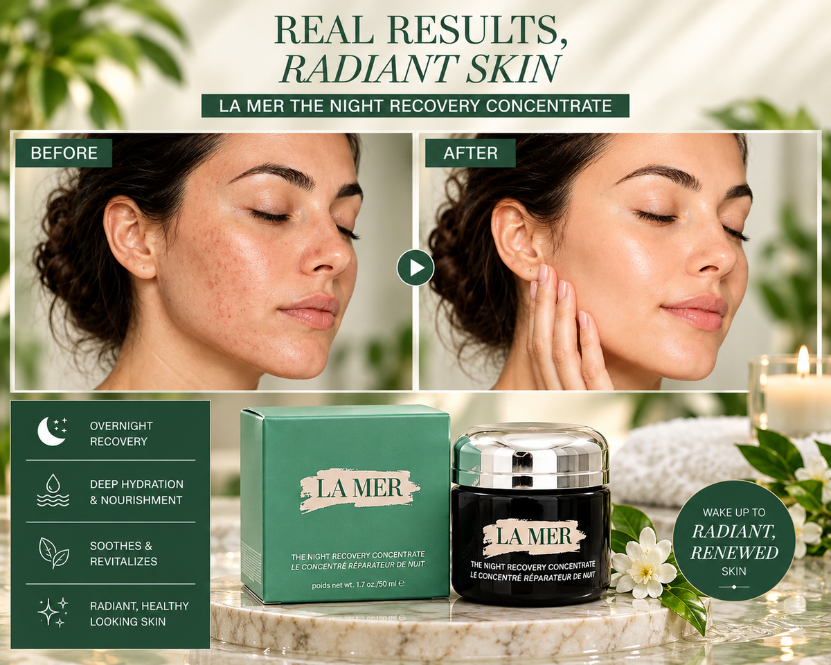 La Mer The Night Recovery Concentrate 1.7 oz / 50ml – New – Luxeora Shop