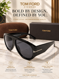 Tom Ford TF1329 01B Icon Collection Sunglasses – Black, Grey Gradient – Brand New